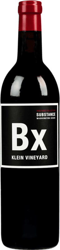 89,95 € Бесплатная доставка | Красное вино Wines of Substance Klein Bx Collection — Коллекция, Blend — Купаж Washington Соединенные Штаты Merlot — Мерло, Cabernet Sauvignon — Каберне Совиньон, Cabernet Franc — Каберне Фран 75 cl