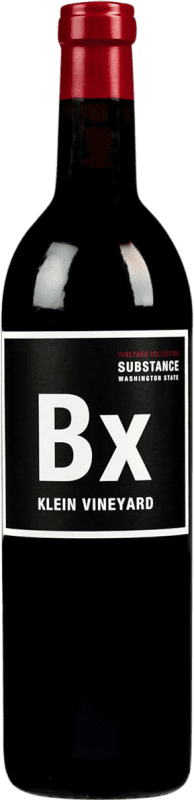 86,95 € Envio grátis | Vinho tinto Wines of Substance Collection Klein Bx Blend Washington Estados Unidos Merlot, Cabernet Sauvignon, Cabernet Franc Garrafa 75 cl