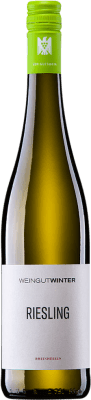 16,95 € Envoi gratuit | Vin blanc Winter Sec V.D.P. Gutswein Rheinhessen Allemagne Riesling Bouteille 75 cl