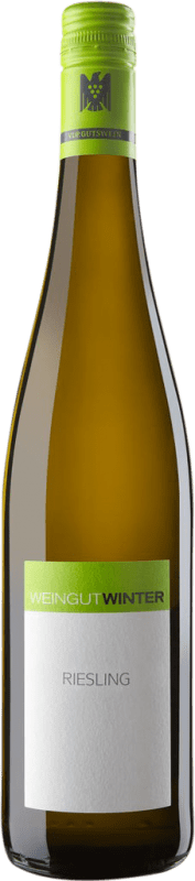 11,95 € 送料無料 | 白ワイン Winter ドライ V.D.P. Gutswein Rheinhessen ドイツ Riesling ボトル 75 cl