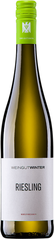 11,95 € Free Shipping | White Wine Winter Dry Q.b.A. Rheinhessen Rheinhessen Germany Riesling Bottle 75 cl