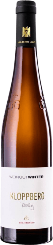 59,95 € Envoi gratuit | Vin Blanc Winter Kloppberg Trocken — Sec VDP Grosses Gewächs GG — Grand Cru Q.b.A. Rheinhessen Rheinhessen Allemagne Riesling 75 cl