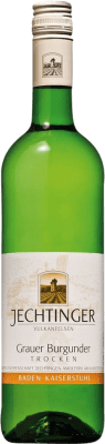 10,95 € Spedizione Gratuita | Vino bianco Jechtingen Secco I.G. Baden Baden Germania Pinot Grigio Bottiglia 75 cl