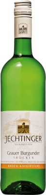 10,95 € Envío gratis | Vino blanco Jechtingen Seco I.G. Baden Baden Alemania Pinot Gris Botella 75 cl