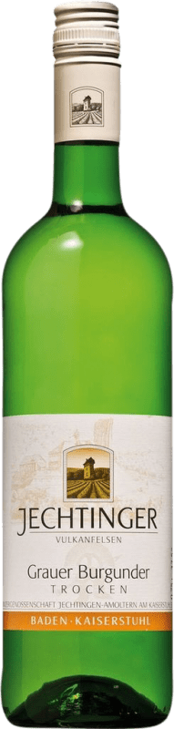 10,95 € Spedizione Gratuita | Vino bianco Jechtingen Secco I.G. Baden Baden Germania Pinot Grigio Bottiglia 75 cl