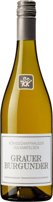 12,95 € Бесплатная доставка | Белое вино Kiechlinsbergen Vulkanfelsen Baden Германия Pinot Grey бутылка 75 cl