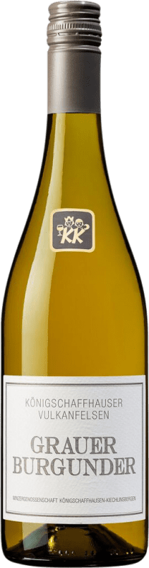 12,95 € Бесплатная доставка | Белое вино Kiechlinsbergen Vulkanfelsen Baden Германия Pinot Grey бутылка 75 cl