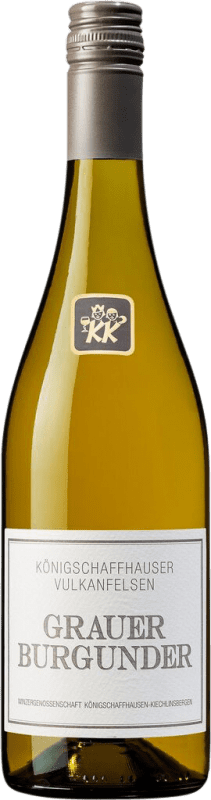 12,95 € Kostenloser Versand | Weißwein Kiechlinsbergen Vulkanfelsen Baden Deutschland Pinot Gris — Grauburgunder Flasche 75 cl