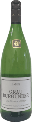 14,95 € Бесплатная доставка | Белое вино Kiechlinsbergen Vulkanfelsen Baden Германия Pinot Grey бутылка 1 L