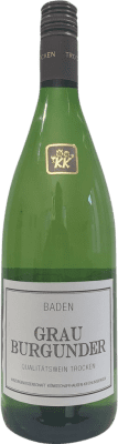 14,95 € Spedizione Gratuita | Vino bianco Kiechlinsbergen Vulkanfelsen Baden Germania Pinot Grigio Bottiglia 1 L