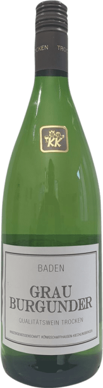 14,95 € Envoi gratuit | Vin blanc Kiechlinsbergen Vulkanfelsen Baden Allemagne Pinot Gris Bouteille 1 L