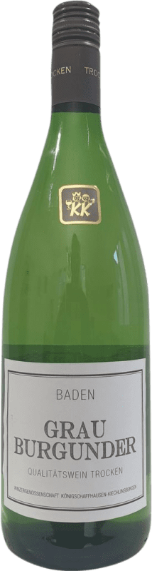 16,95 € Kostenloser Versand | Weißwein Kiechlinsbergen Vulkanfelsen Baden Deutschland Pinot Gris — Grauburgunder Flasche 1 L