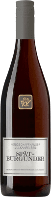 8,95 € 送料無料 | 赤ワイン Kiechlinsbergen Vulkanfelsen Baden ドイツ Pinot Noir — ピノ・ノワール 75 cl