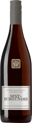 11,95 € Бесплатная доставка | Красное вино Kiechlinsbergen Vulkanfelsen Baden Германия Pinot Black бутылка 75 cl