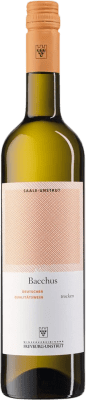 14,95 € Envio grátis | Vinho Branco Freyburg Unstrut Trocken — Seco Q.b.A. Saale-Unstrut Saale Unstrut Alemanha Bacchus 75 cl