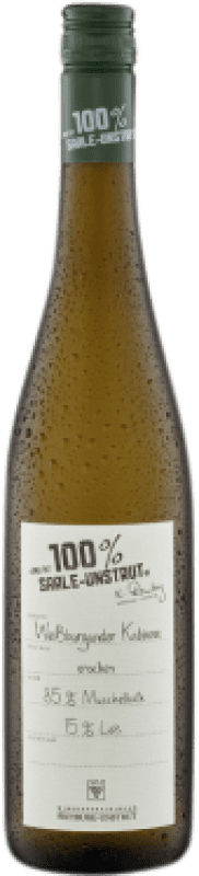 15,95 € Бесплатная доставка | Белое вино Freyburg Unstrut Das ist 100 Saale Unstrut Германия Pinot White бутылка 75 cl