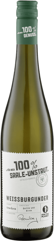11,95 € Envio grátis | Vinho Branco Freyburg Unstrut Das ist 100 Q.b.A. Saale-Unstrut Saale Unstrut Alemanha Pinot Branco Garrafa 75 cl