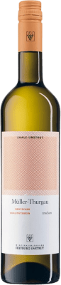 9,95 € 免费送货 | 白酒 Freyburg Unstrut 干 Saale Unstrut 德国 Müller-Thurgau 瓶子 75 cl