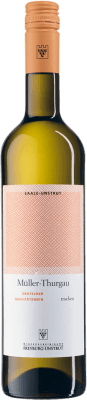 9,95 € Kostenloser Versand | Weißwein Freyburg Unstrut Trocken Q.b.A. Saale-Unstrut Saale Unstrut Deutschland Müller-Thurgau 75 cl