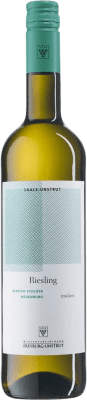 7,95 € Бесплатная доставка | Белое вино Freyburg Unstrut WV Freyburg Unstrut сухой Saale Unstrut Германия Riesling бутылка 75 cl