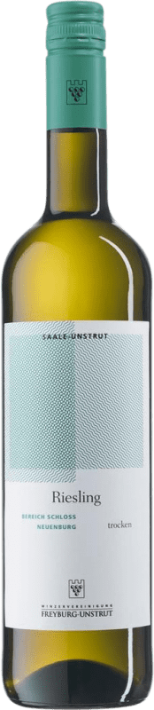 13,95 € Бесплатная доставка | Белое вино Freyburg Unstrut WV Freyburg Unstrut сухой Saale Unstrut Германия Riesling бутылка 75 cl