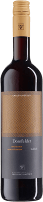 12,95 € Spedizione Gratuita | Vino Rosso Freyburg Unstrut Halbtrocken — Semisecco Q.b.A. Sachsen Sachsen Germania Dornfelder Bottiglia 75 cl