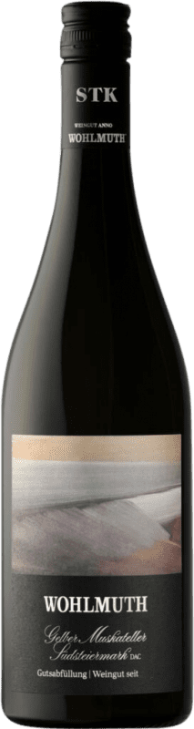 19,95 € Spedizione Gratuita | Vino Bianco Wohlmuth Gelber Muskateller Trocken — Secco Classico D.A.C. Südsteiermark Estiria Austria Moscato Bottiglia 75 cl