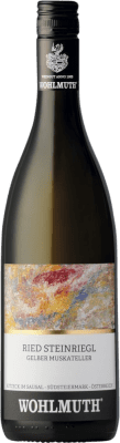 22,95 € Envoi gratuit | Vin blanc Wohlmuth Ried Steinriegl Gelber Muskateller Sec D.A.C. Südsteiermark Estiria Autriche Muscat Bouteille 75 cl