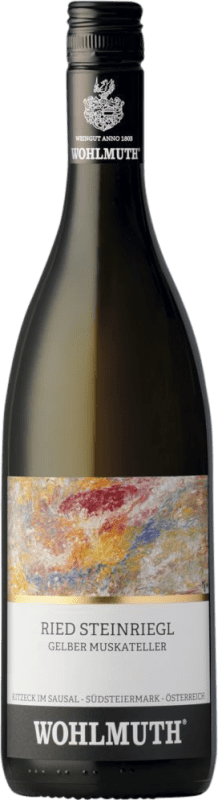 22,95 € Envoi gratuit | Vin blanc Wohlmuth Ried Steinriegl Gelber Muskateller Sec D.A.C. Südsteiermark Estiria Autriche Muscat Bouteille 75 cl