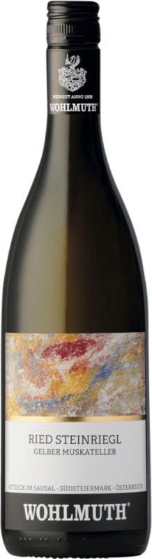 23,95 € Spedizione Gratuita | Vino Bianco Wohlmuth Ried Steinriegl Gelber Muskateller Trocken — Secco D.A.C. Südsteiermark Estiria Austria Moscato Bottiglia 75 cl