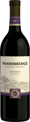 14,95 € Free Shipping | Red wine Woodbridge I.G. California California United States Syrah, Petit Verdot, Nebbiolo, Zinfandel, Alicante Bouschet Bottle 75 cl