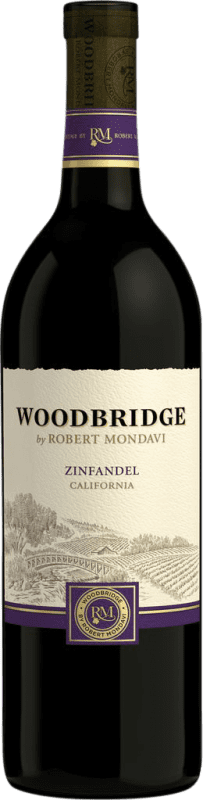 14,95 € Free Shipping | Red wine Woodbridge I.G. California California United States Syrah, Petit Verdot, Nebbiolo, Zinfandel, Alicante Bouschet Bottle 75 cl