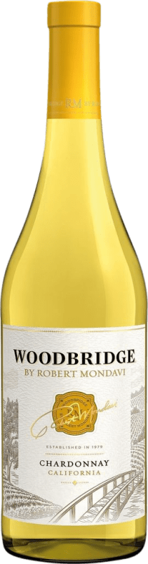 14,95 € Envoi gratuit | Vin blanc Woodbridge I.G. California Californie États Unis Viognier, Chardonnay, Verdejo, Muscat, Colombard Bouteille 75 cl