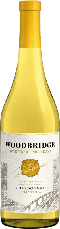 15,95 € Spedizione Gratuita | Vino Bianco Woodbridge I.G. California California stati Uniti Moscato, Viognier, Chardonnay, Verdejo, Colombard Bottiglia 75 cl