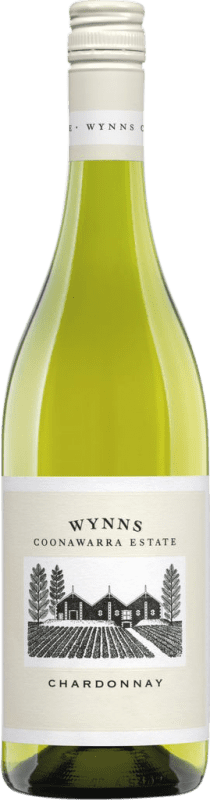 17,95 € Envoi gratuit | Vin blanc Wynns Connawarra I.G. Coonawarra Australie méridionale Australie Chardonnay Bouteille 75 cl