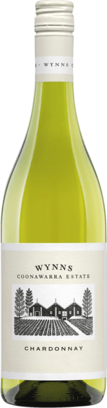 13,95 € Envio grátis | Vinho Branco Wynns Connawarra I.G. Coonawarra Austrália Meridional Austrália Chardonnay 75 cl