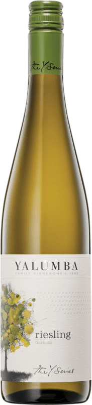 17,95 € 送料無料 | 白ワイン Yalumba Y I.G. Barossa Valley 南オーストラリア州 オーストラリア Riesling ボトル 75 cl