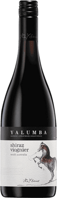 14,95 € Envoi gratuit | Vin rouge Yalumba Y Shiraz & Viognier I.G. Southern Australia Australie méridionale Australie Syrah, Nebbiolo Bouteille 75 cl