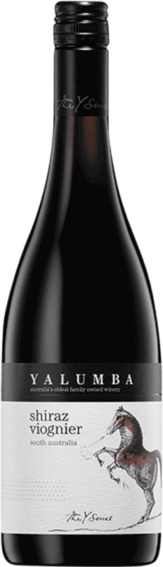 14,95 € 送料無料 | 赤ワイン Yalumba Y Shiraz & Viognier I.G. Southern Australia 南オーストラリア州 オーストラリア Syrah, Nebbiolo ボトル 75 cl