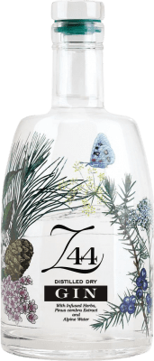 69,95 € Envio grátis | Gin Z44 Roner Gin Itália Garrafa 70 cl