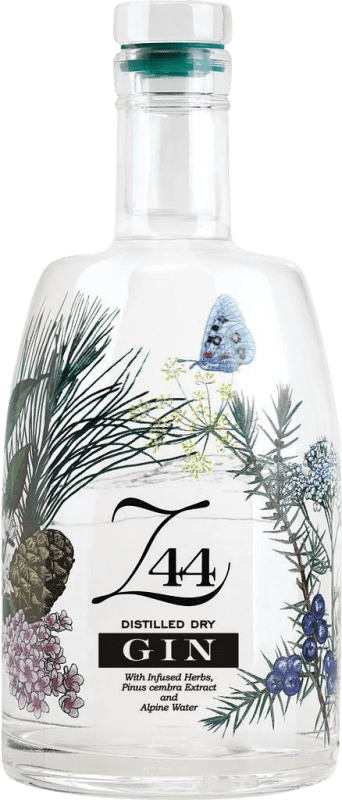 69,95 € Spedizione Gratuita | Gin Z44 Roner Gin Italia Bottiglia 70 cl