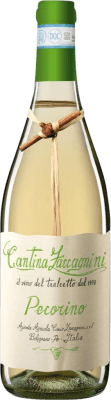 13,95 € 免费送货 | 白酒 Zaccagnini Tralcetto D.O.C. Abruzzo 阿布鲁佐 意大利 Pecorino 瓶子 75 cl