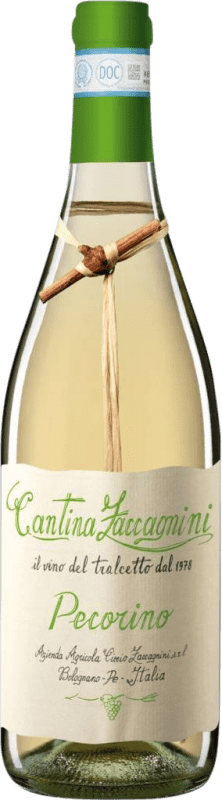 14,95 € Spedizione Gratuita | Vino Bianco Zaccagnini Tralcetto D.O.C. Abruzzo Abruzzo Italia Pecorino 75 cl