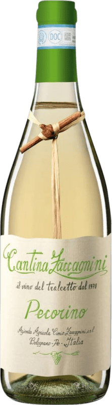 13,95 € Free Shipping | White wine Zaccagnini Tralcetto D.O.C. Abruzzo Abruzzo Italy Pecorino Bottle 75 cl
