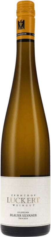 25,95 € Envio grátis | Vinho branco Zehnthof Theo Luckert Sulzfelder Blauer Seco Franken Alemanha Sylvaner Garrafa 75 cl