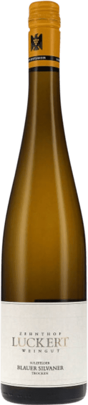 19,95 € Envío gratis | Vino Blanco Zehnthof Theo Luckert Sulzfelder Blauer Seco Q.b.A. Franken Franken Alemania Silvaner Botella 75 cl