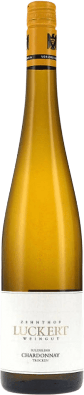 21,95 € Kostenloser Versand | Weißwein Zehnthof Theo Luckert Sulzfelder Trocken Franken Deutschland Chardonnay Flasche 75 cl