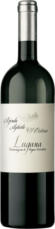 15,95 € Free Shipping | White wine Cantina Zenato Santa Cristina Vigneto Massoni D.O.C. Lugana Lombardia Italy Trebbiano Bottle 75 cl