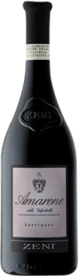 68,95 € Бесплатная доставка | Красное вино Zeni Barrique D.O.C.G. Amarone della Valpolicella Venecia Италия Corvina, Rondinella, Corvinone бутылка 75 cl