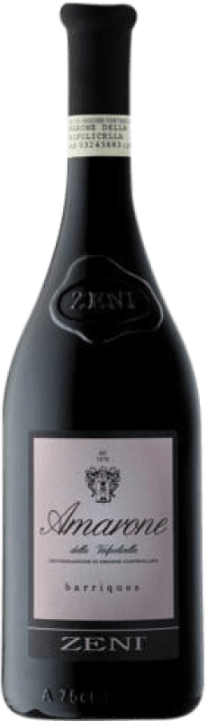 71,95 € Kostenloser Versand | Rotwein Zeni Holzfass D.O.C.G. Amarone della Valpolicella Venecia Italien Corvina, Rondinella, Corvinone Flasche 75 cl